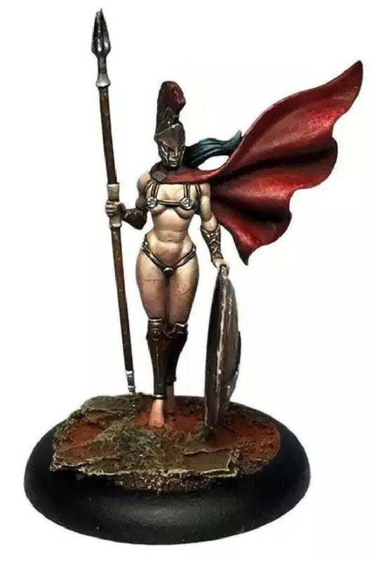 1/50 35mm Resin Model Kit Beautiful Girl Roman warrior Unpainted - Model-Fan-Store