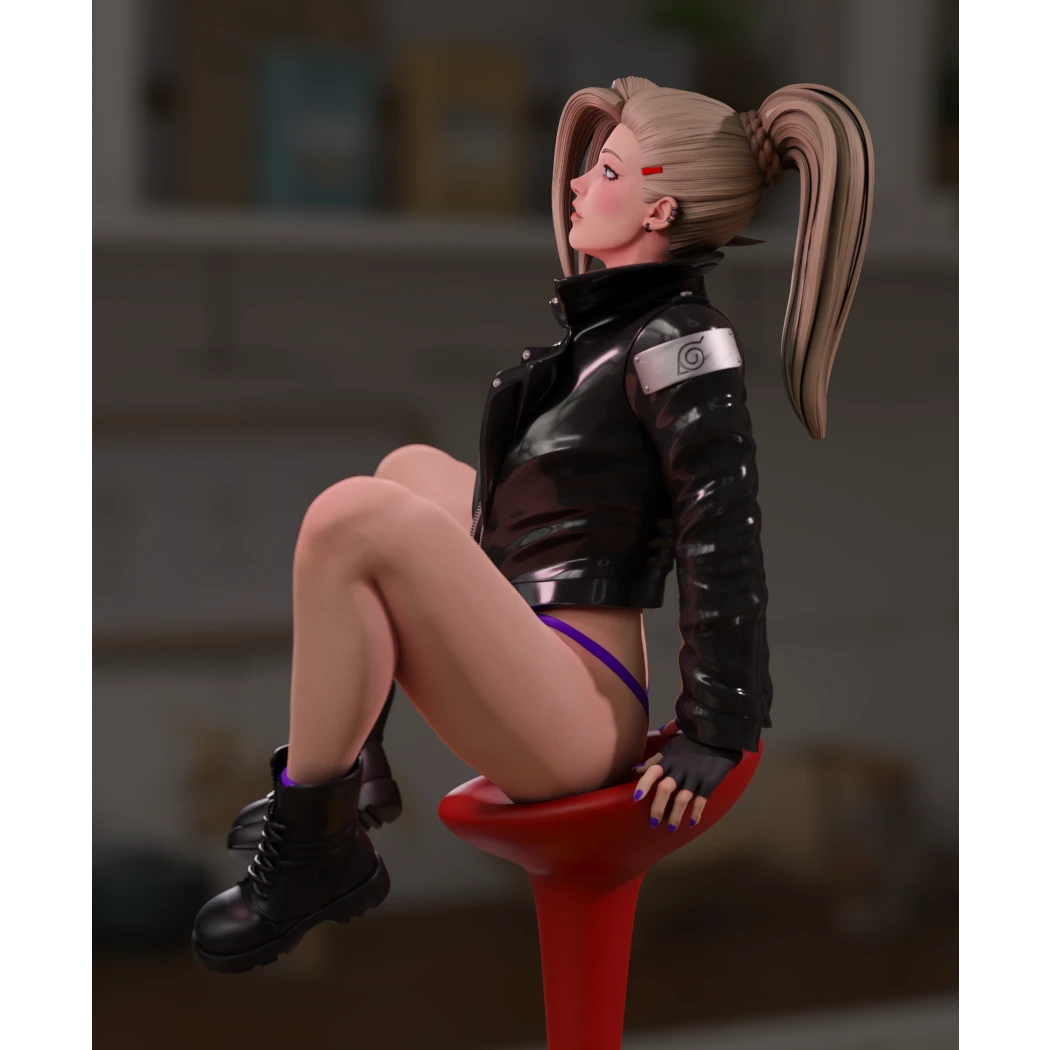 Digital STL Ino Yamanaka