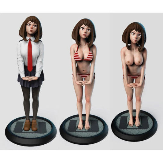 Digital STL Uraraka Sexy
