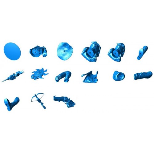 Digital STL Van helsing