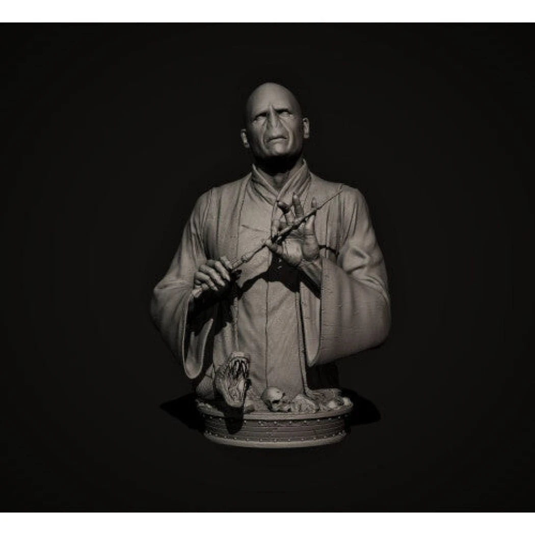 Digital STL Voldemort Bust