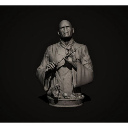 Digital STL Voldemort Bust