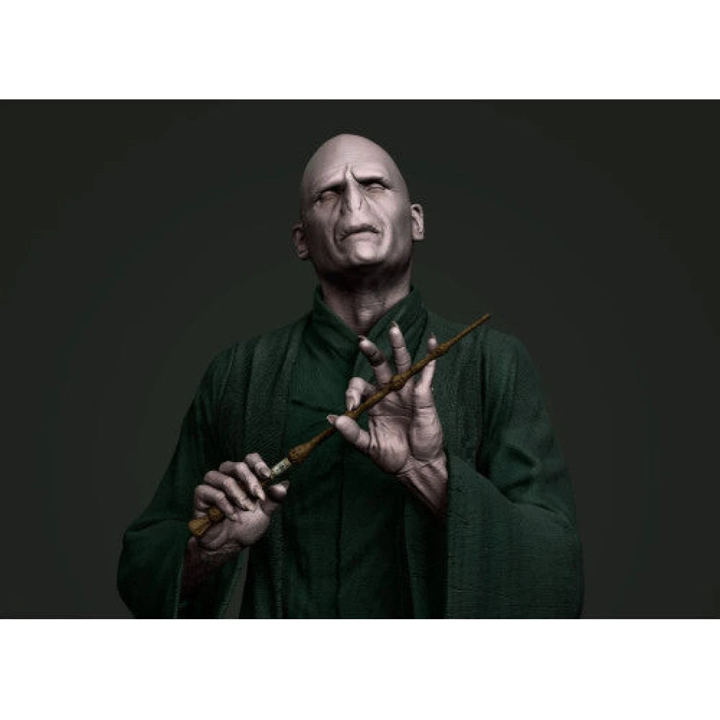 Digital STL Voldemort Bust