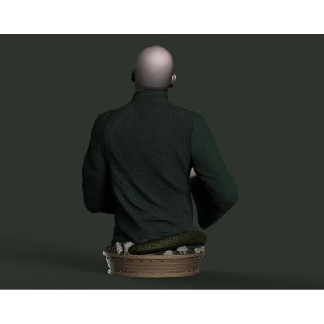 Digital STL Voldemort Bust