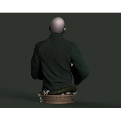 Digital STL Voldemort Bust