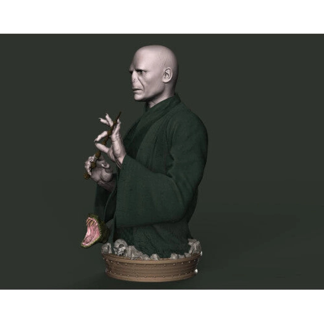Digital STL Voldemort Bust