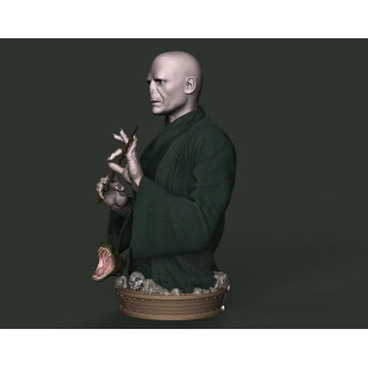 Digital STL Voldemort Bust