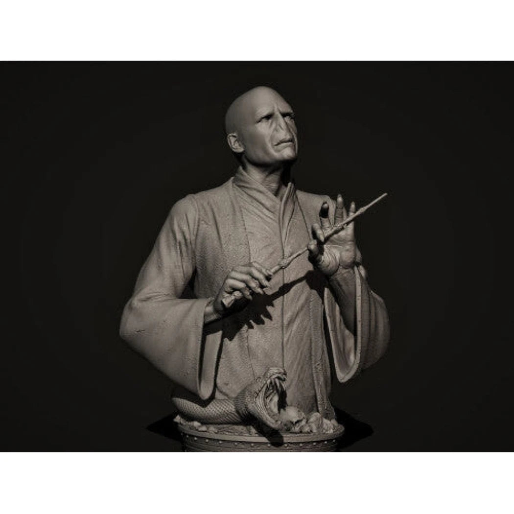 Digital STL Voldemort Bust