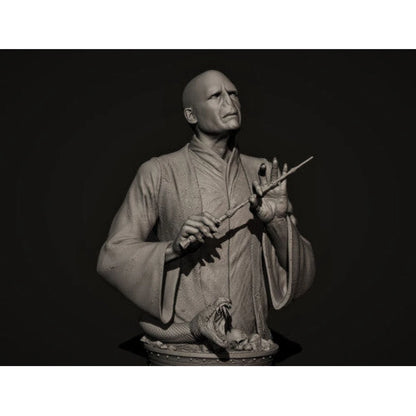 Digital STL Voldemort Bust