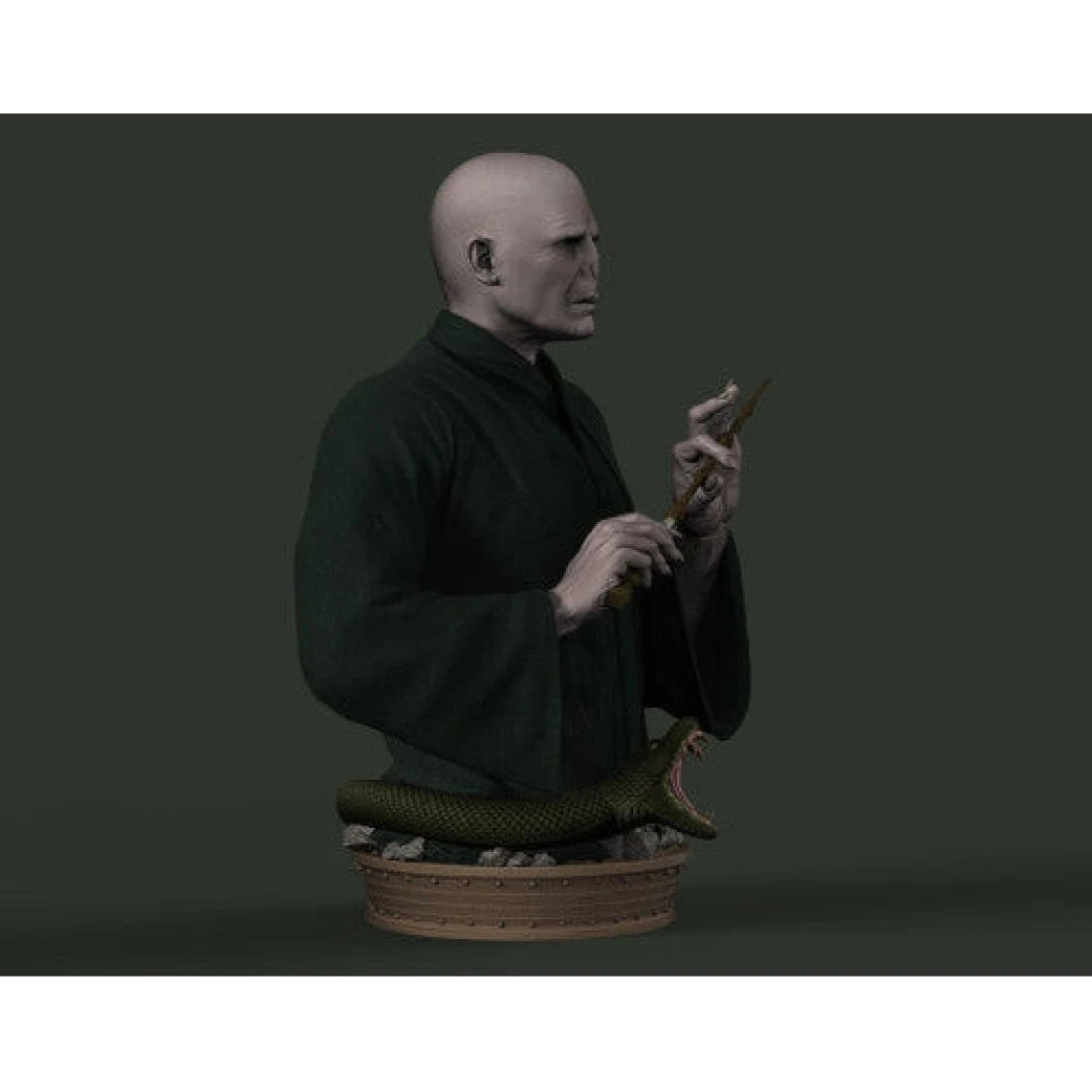 Digital STL Voldemort Bust