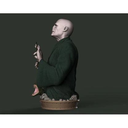 Digital STL Voldemort Bust
