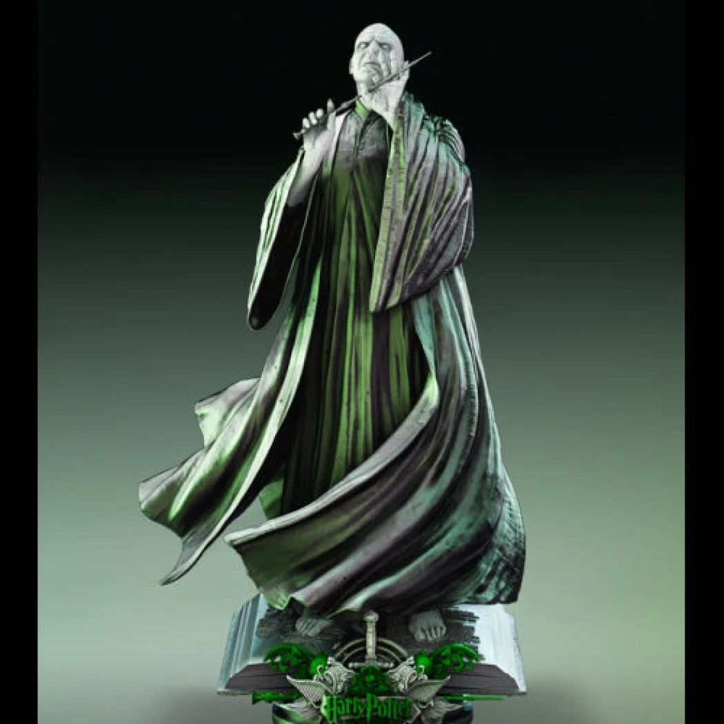 Digital STL Voldemort statue