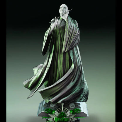 Digital STL Voldemort statue