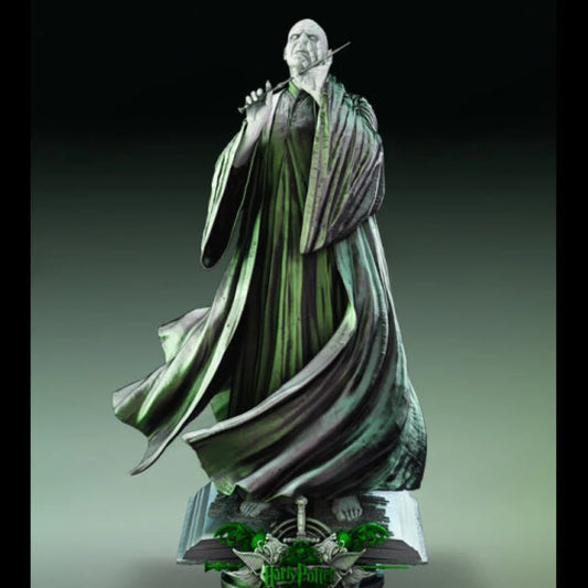 Digital STL Voldemort statue