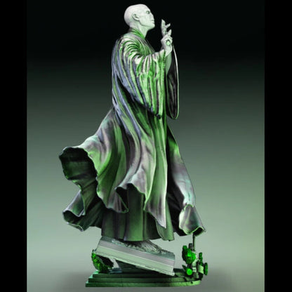 Digital STL Voldemort statue