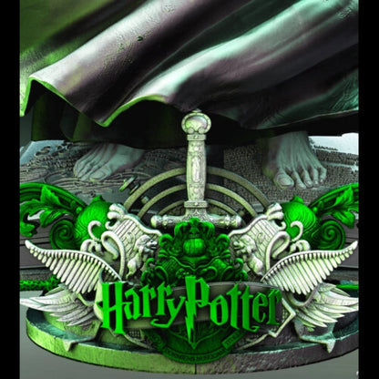 Digital STL Voldemort statue