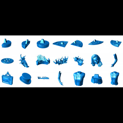 Digital STL Wanda Bust