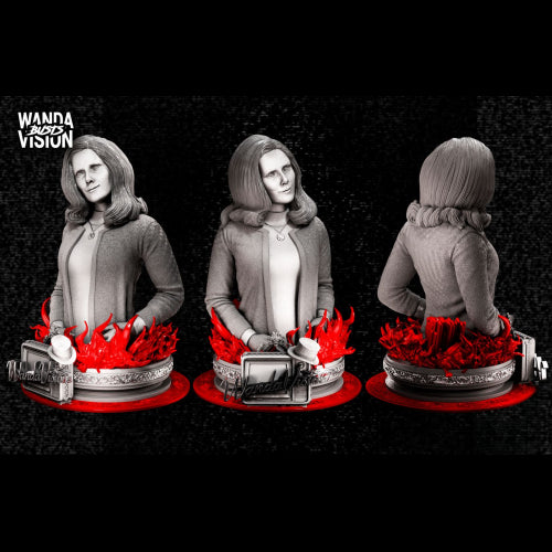 Digital STL Wanda Bust