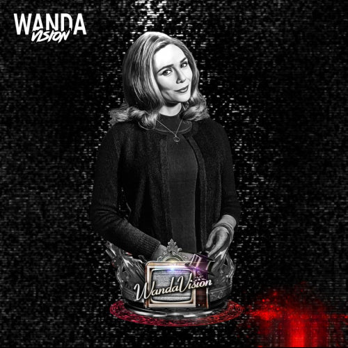 Digital STL Wanda Bust