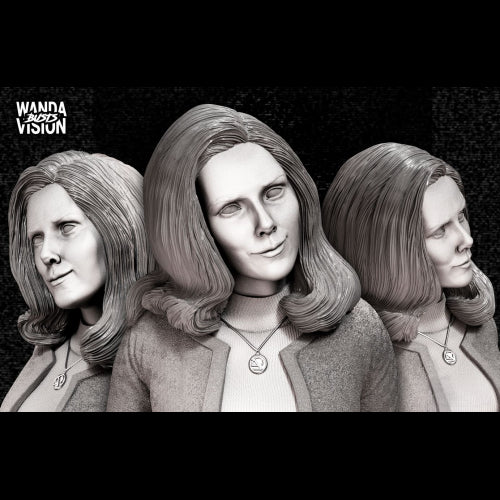 Digital STL Wanda Bust