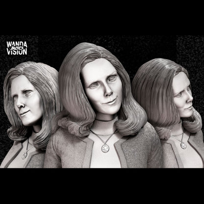 Digital STL Wanda Bust