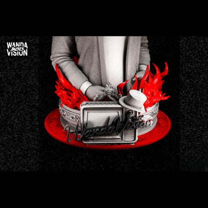 Digital STL Wanda Bust