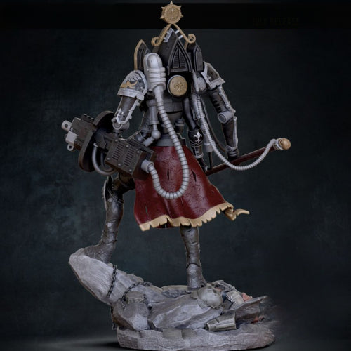 Digital STL War Sister