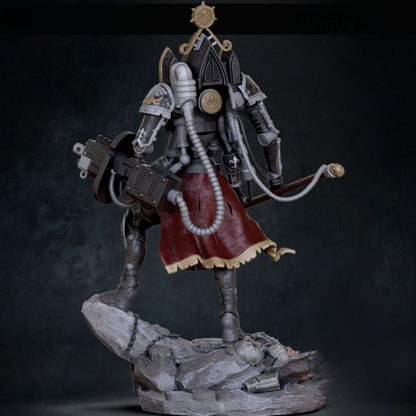 Digital STL War Sister