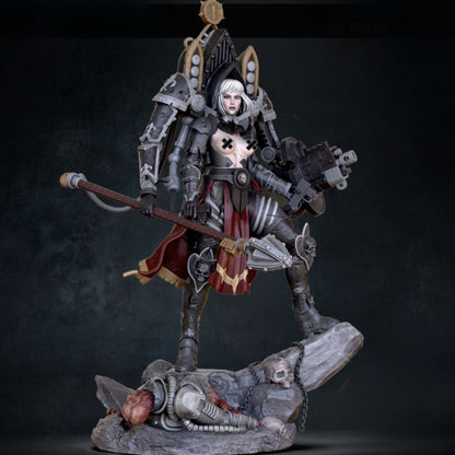 Digital STL War Sister