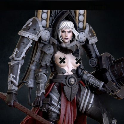 Digital STL War Sister