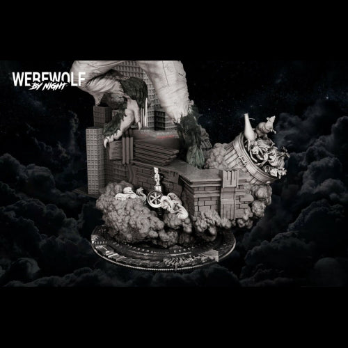 Digital STL Werewolf