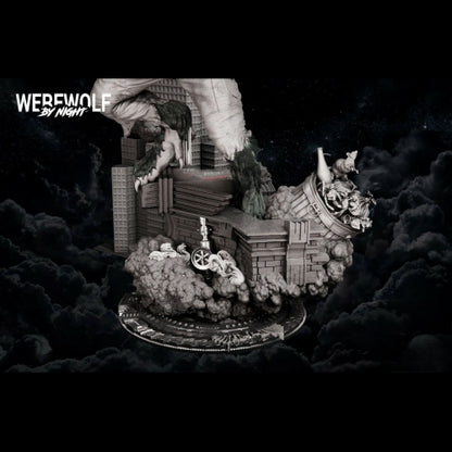 Digital STL Werewolf