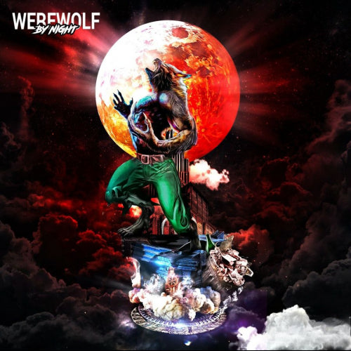 Digital STL Werewolf