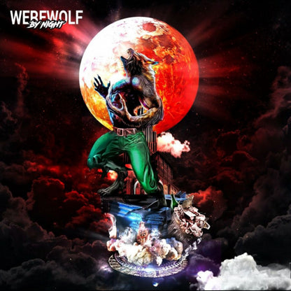 Digital STL Werewolf