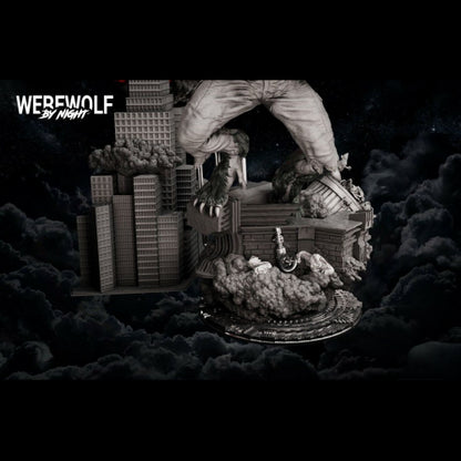 Digital STL Werewolf