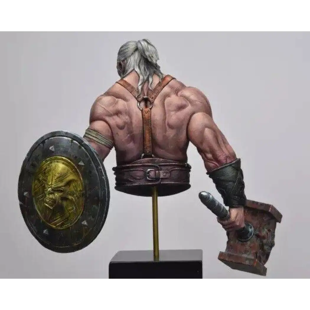 1/10 BUST Resin Model Kit Warrior Barbarian Viking Unpainted - Model-Fan-Store