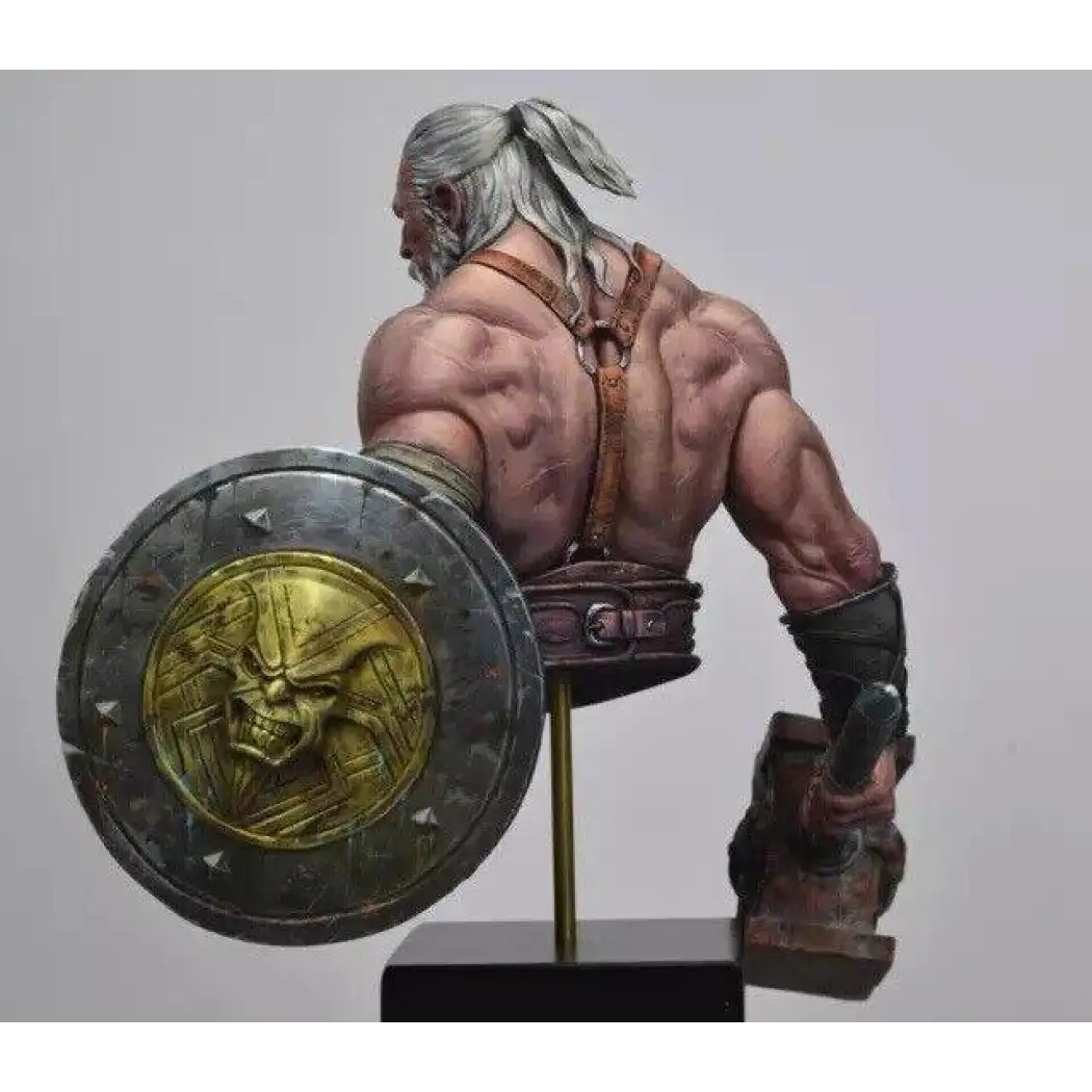 1/10 BUST Resin Model Kit Warrior Barbarian Viking Unpainted - Model-Fan-Store