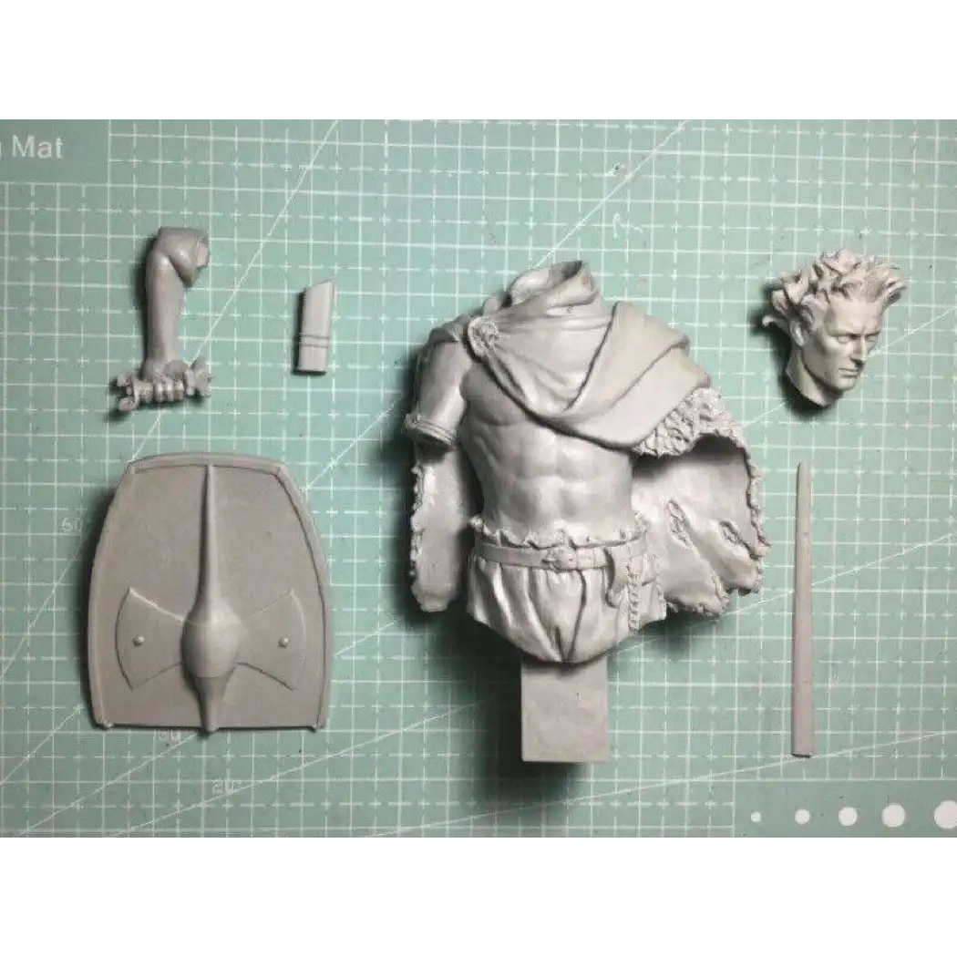 1/12 BUST Resin Model Kit Gaulish Celtic Warrior Barbarian Unpainted - Model-Fan-Store