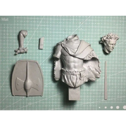 1/12 BUST Resin Model Kit Gaulish Celtic Warrior Barbarian Unpainted - Model-Fan-Store