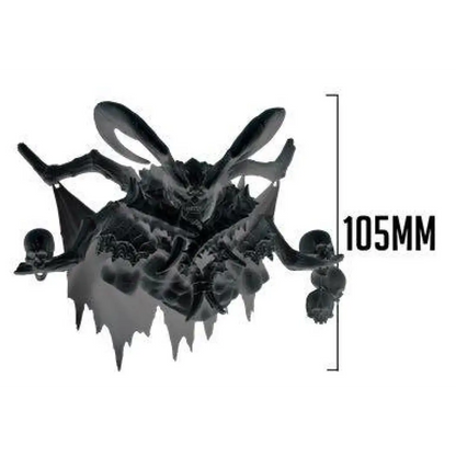 105mm BUST Resin Model Kit Devil Demon Monster Unpainted - Model-Fan-Store