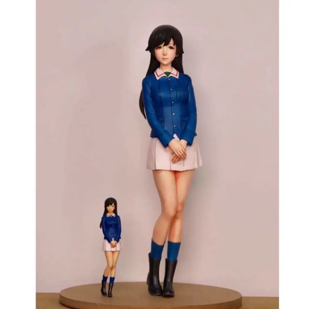 1/12 Resin Model Kit Modern Asian Beautiful Girl Unpainted – Model-Fan ...