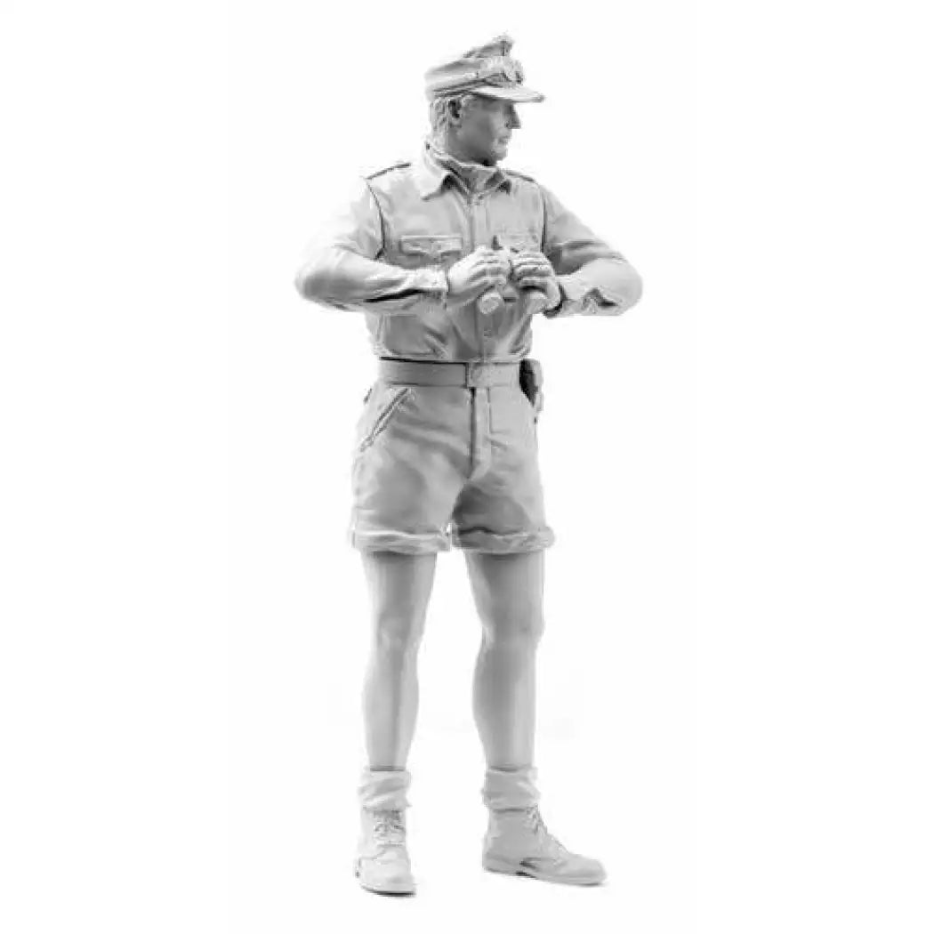 1/16 Resin Model Kit German Officer Tank Commander WW2 Unpainted - Model-Fan-Store