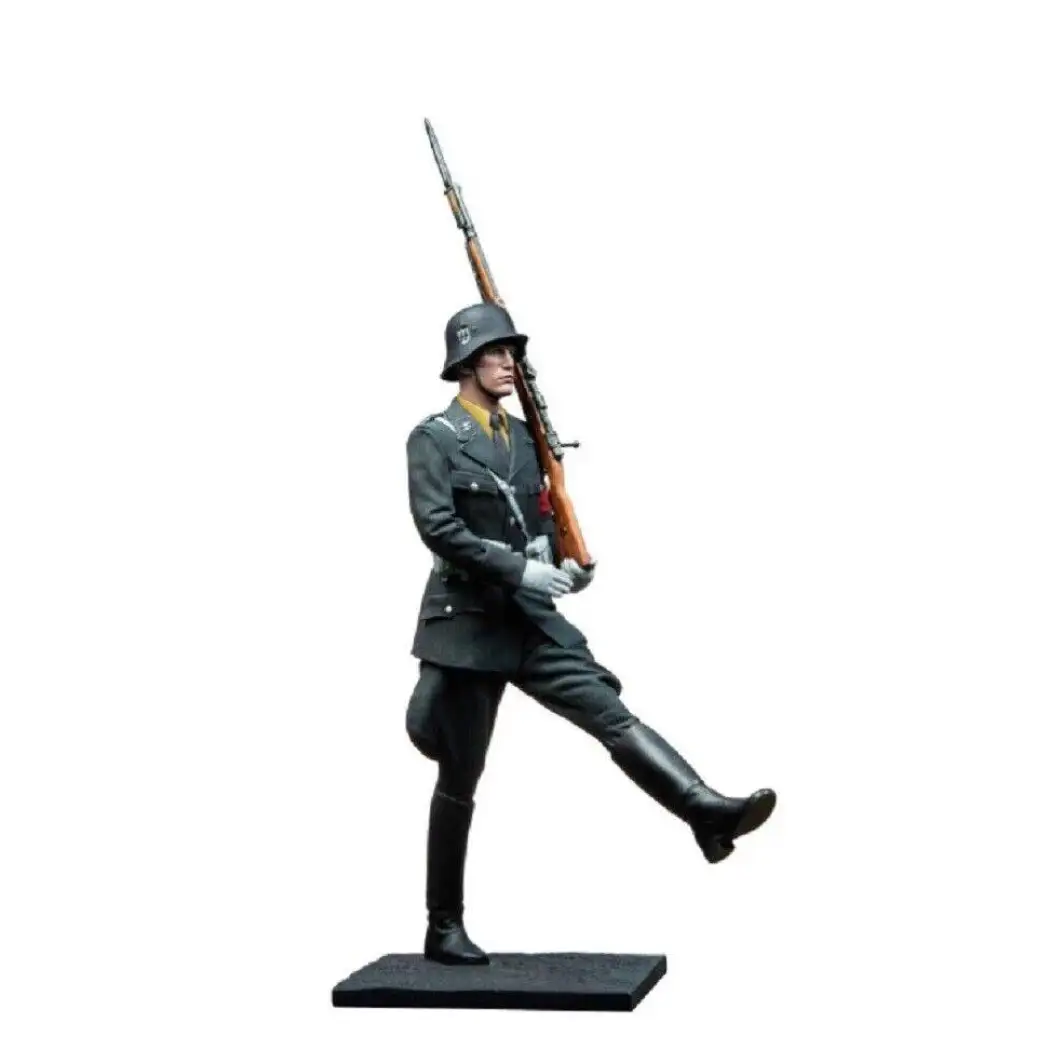 1/16 Resin Model Kit German Soldier Infantry WW2 Unpainted - Model-Fan-Store