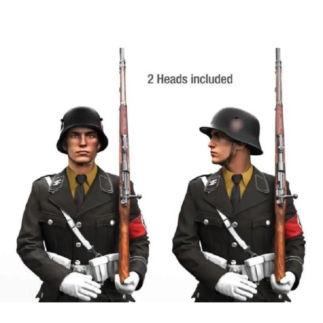 1/16 Resin Model Kit German Soldier Infantry WW2 Unpainted - Model-Fan-Store