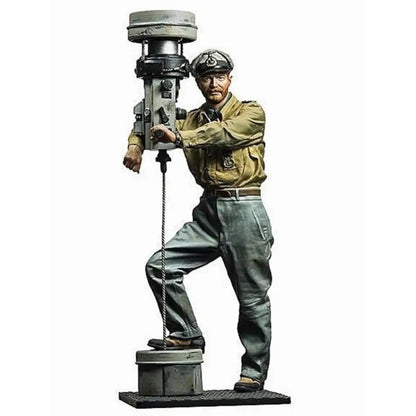 1/16 Resin Model Kit German U Boat Captain CCDR Combatant Commander Unpainted - Model-Fan-Store