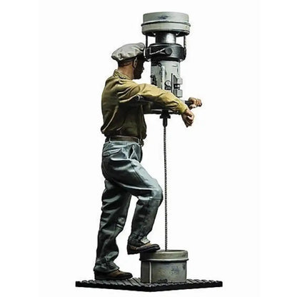 1/16 Resin Model Kit German U Boat Captain CCDR Combatant Commander Unpainted - Model-Fan-Store