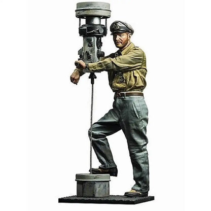 1/16 Resin Model Kit German U Boat Captain CCDR Combatant Commander Unpainted - Model-Fan-Store