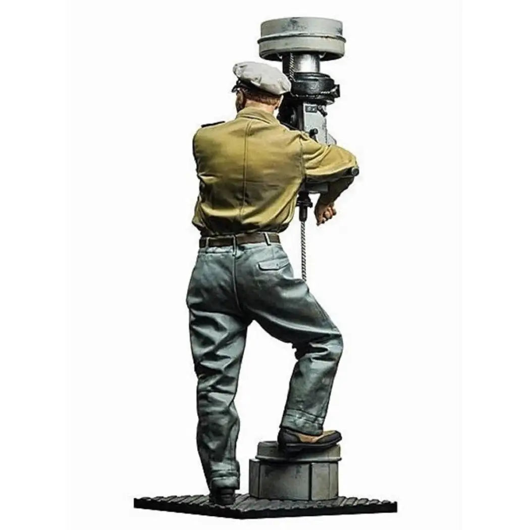 1/16 Resin Model Kit German U Boat Captain CCDR Combatant Commander Unpainted - Model-Fan-Store