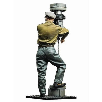 1/16 Resin Model Kit German U Boat Captain CCDR Combatant Commander Unpainted - Model-Fan-Store