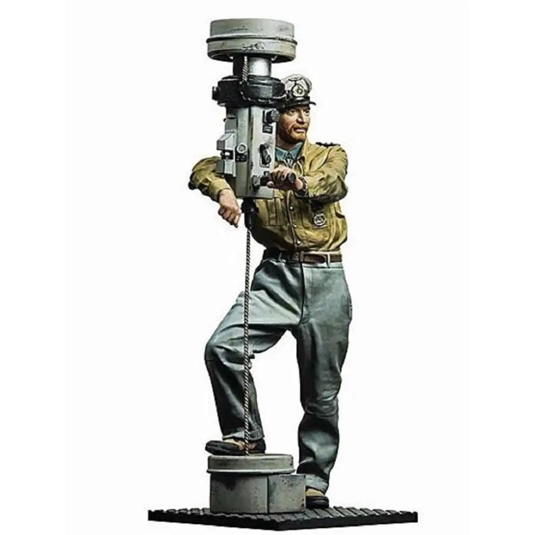 1/16 Resin Model Kit German U Boat Captain CCDR Combatant Commander Unpainted - Model-Fan-Store